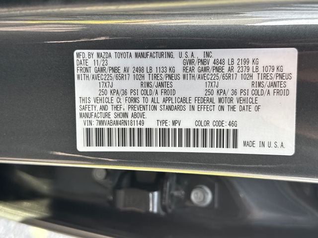 2024 Mazda Mazda CX-50 2.5 S Select Package