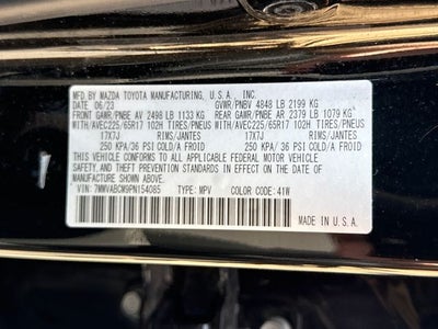 2023 Mazda Mazda CX-50 2.5 S Preferred Plus Package