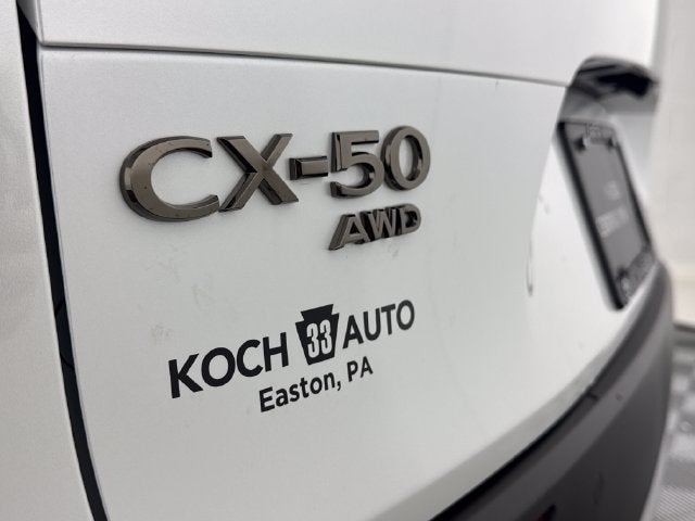 2026 Mazda Mazda CX-50 2.5 Turbo