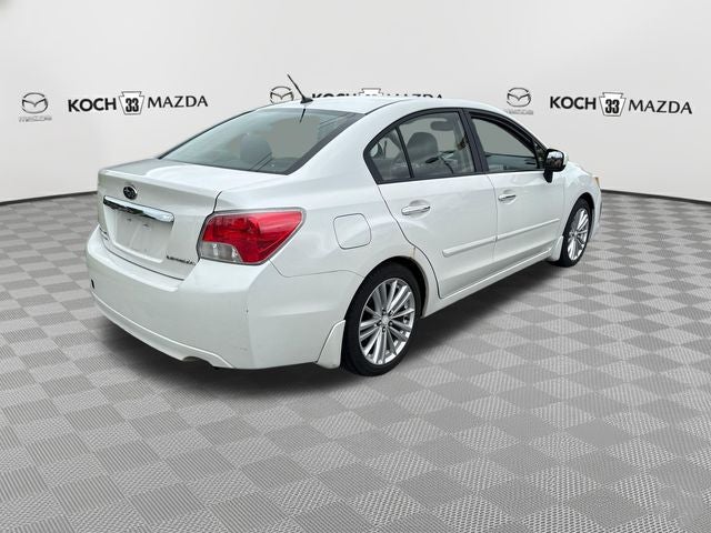 2014 Subaru Impreza 2.0i Limited