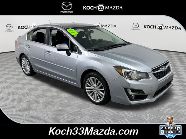 2015 Subaru Impreza 2.0i Premium