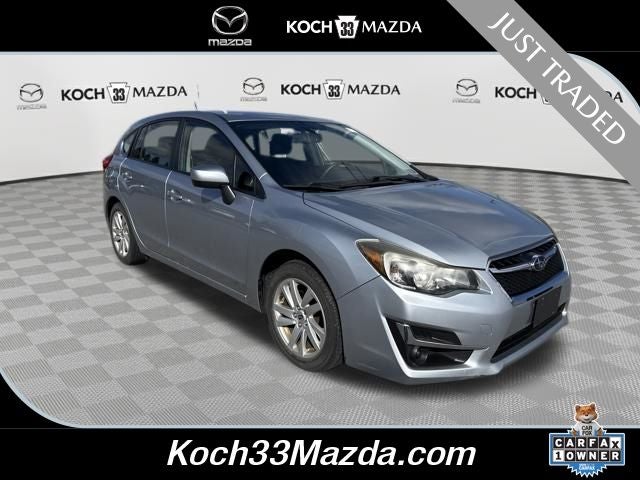 2015 Subaru Impreza 2.0i Premium