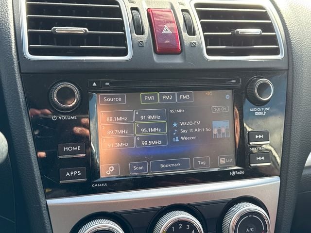 2015 Subaru Impreza 2.0i Premium