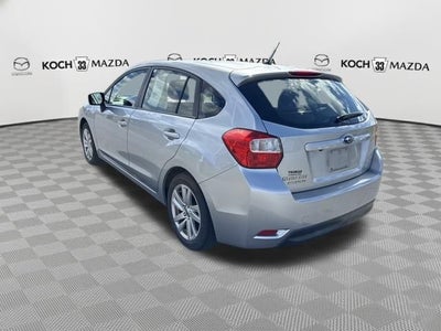 2015 Subaru Impreza 2.0i Premium