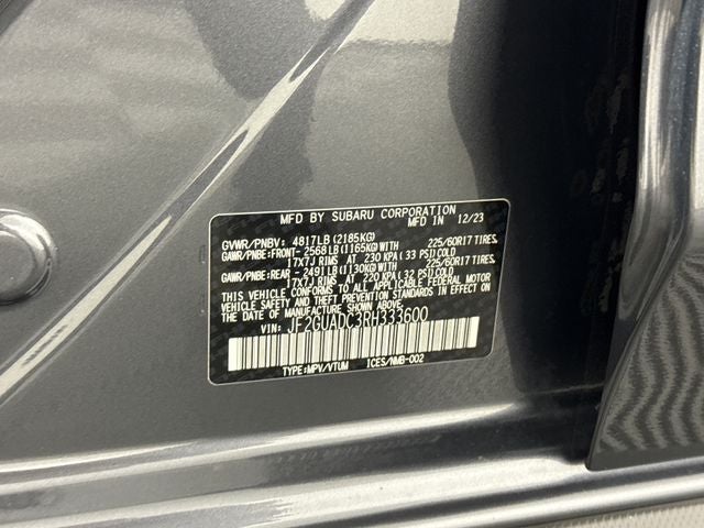 2024 Subaru Crosstrek Premium
