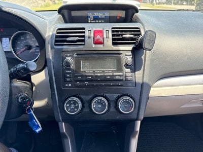 2015 Subaru Forester 2.5i