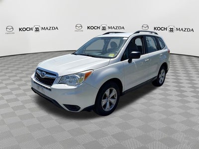 2015 Subaru Forester 2.5i