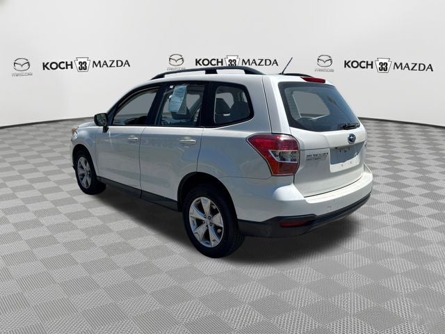 2015 Subaru Forester 2.5i