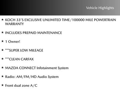 2023 Mazda Mazda3 2.5 S Select Package