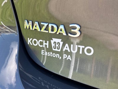 2024 Mazda Mazda3 2.5 S Preferred Package
