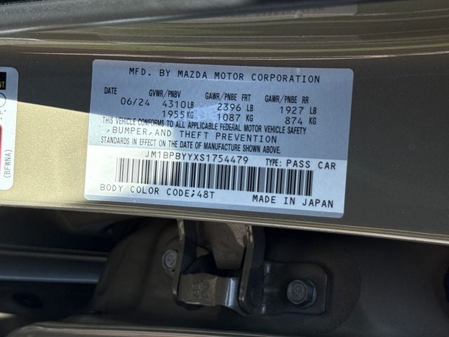 2025 Mazda Mazda3 2.5 Carbon Turbo