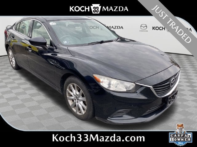 2015 Mazda Mazda6 i Sport