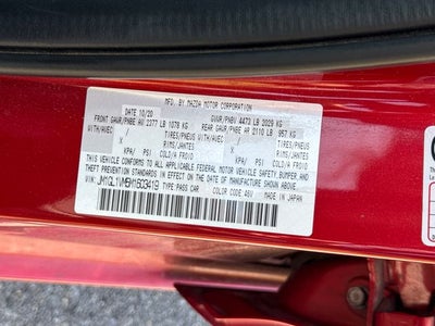 2021 Mazda Mazda6 Touring