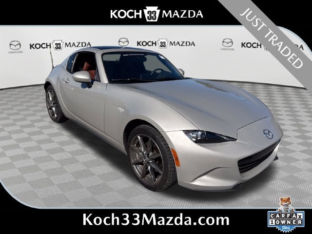 2023 Mazda MX-5 Miata RF Grand Touring