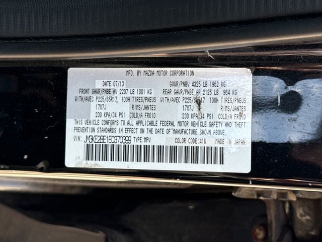 2014 Mazda Mazda CX-5 Sport