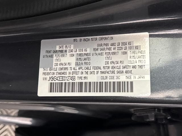 2013 Mazda Mazda CX-5 Touring