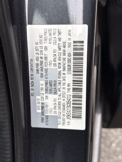 2016 Mazda Mazda CX-5 Touring