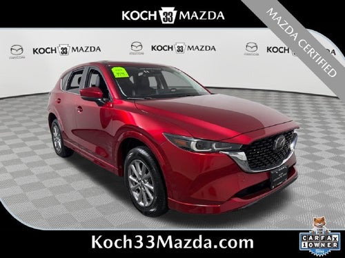 2025 Mazda Mazda CX-5 2.5 S Preferred Package