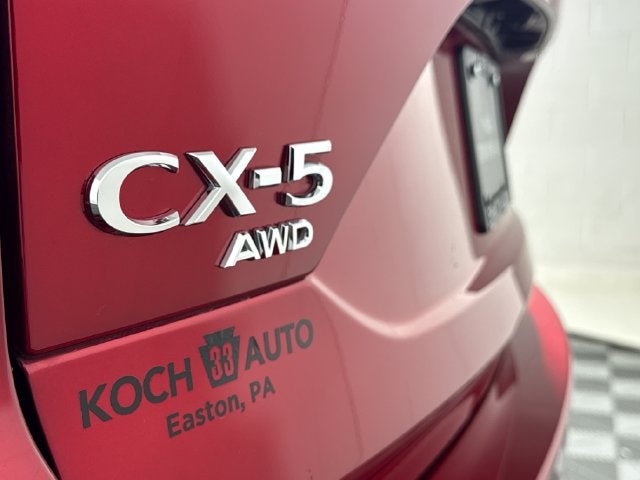 2025 Mazda Mazda CX-5 2.5 S Preferred Package