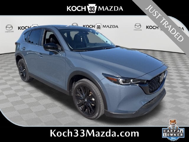 2024 Mazda CX-5 S Carbon Edition