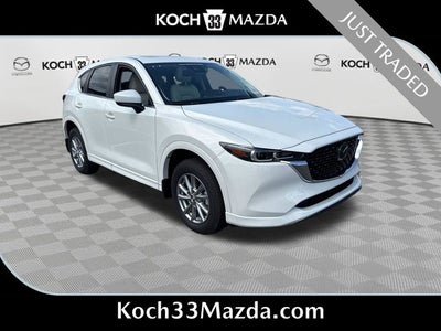 2025 Mazda Mazda CX-5 2.5 S Preferred Package