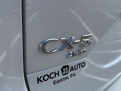 2025 Mazda Mazda CX-5 2.5 S Preferred Package