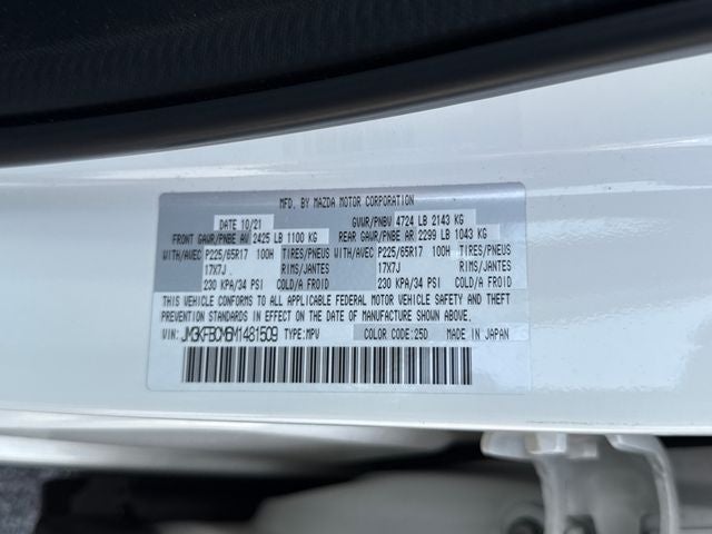 2021 Mazda Mazda CX-5 Touring