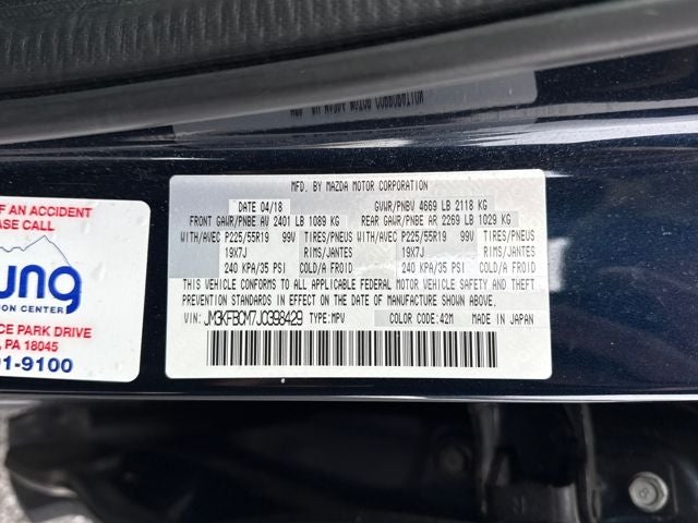 2018 Mazda Mazda CX-5 Touring