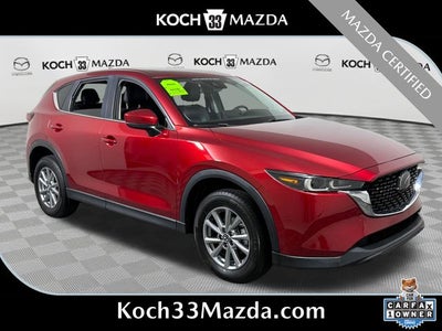 2022 Mazda Mazda CX-5 2.5 S Preferred Package