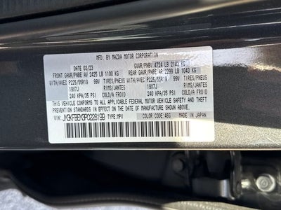 2023 Mazda Mazda CX-5 2.5 S Premium Plus Package