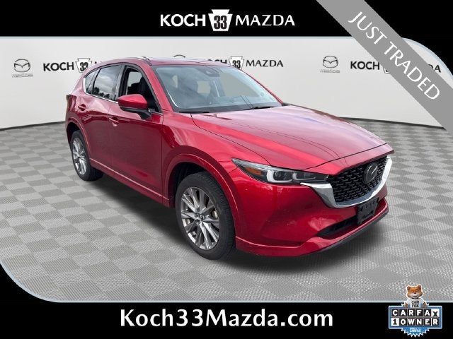 2024 Mazda CX-5 S Premium Plus package