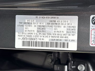 2025 Mazda Mazda CX-5 2.5 Turbo Signature