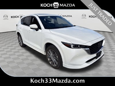 2022 Mazda Mazda CX-5 2.5 Turbo Signature