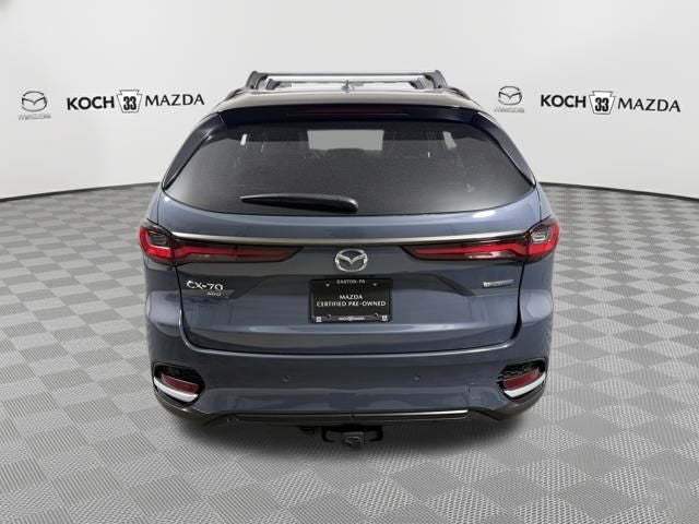 2025 Mazda Mazda CX-70 PHEV Premium Plus