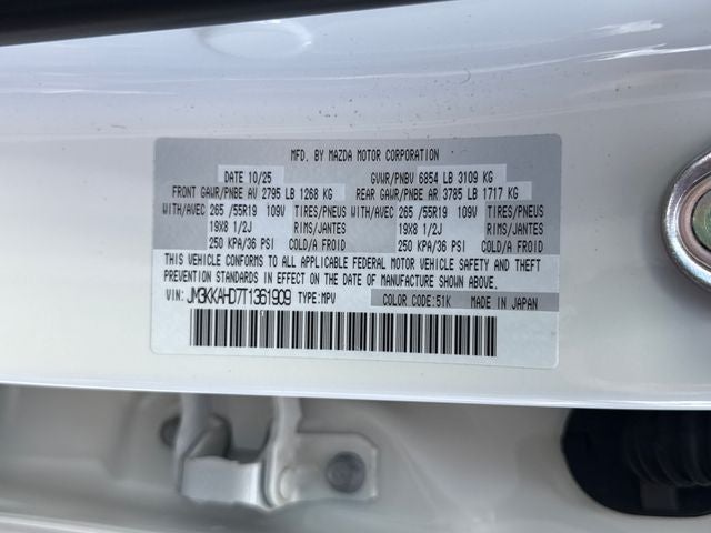 2026 Mazda Mazda CX-90 3.3 Turbo Select