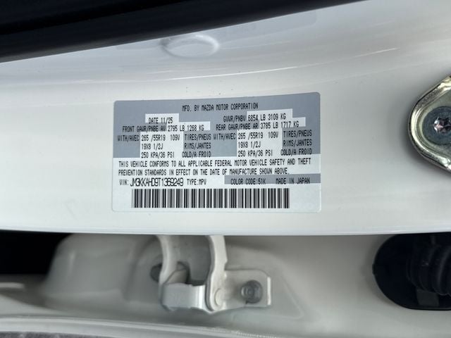 2026 Mazda Mazda CX-90 3.3 Turbo Select