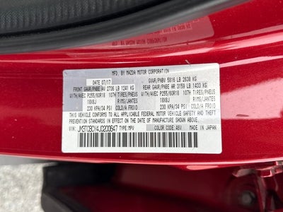 2018 Mazda Mazda CX-9 Touring