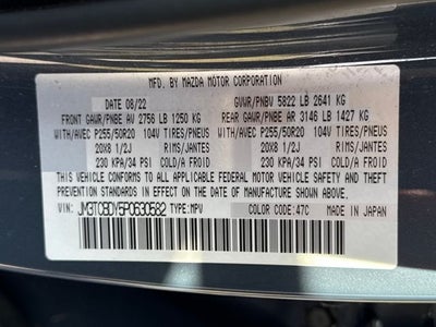 2023 Mazda Mazda CX-9 Carbon Edition