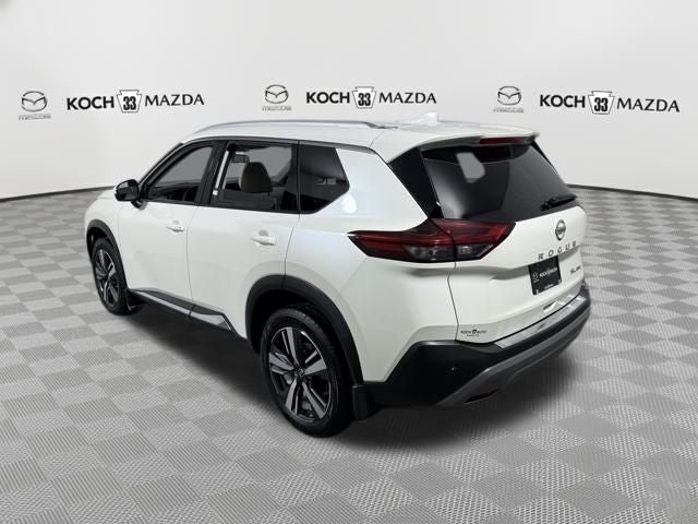 2021 Nissan Rogue SL