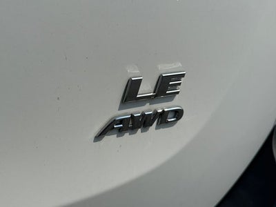 2015 Toyota RAV4 LE
