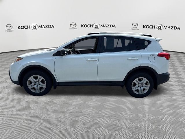 2015 Toyota RAV4 LE