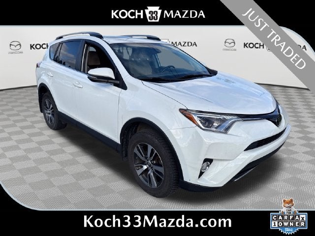 2018 Toyota RAV4 XLE
