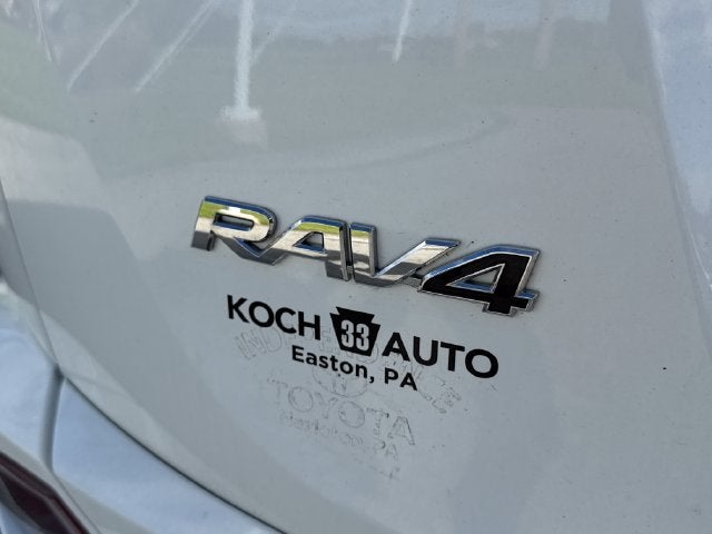 2018 Toyota RAV4 XLE