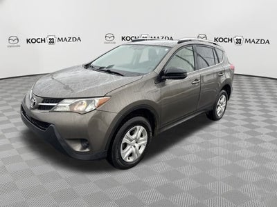 2014 Toyota RAV4 LE