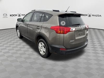 2014 Toyota RAV4 LE