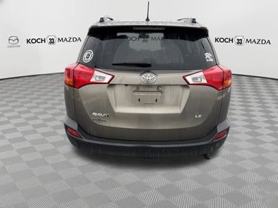 2014 Toyota RAV4 LE