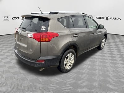 2014 Toyota RAV4 LE