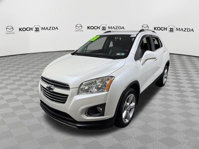 2015 Chevrolet Trax LTZ