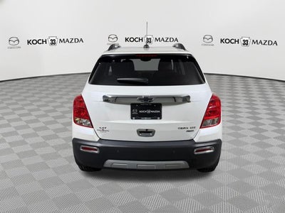 2015 Chevrolet Trax LTZ