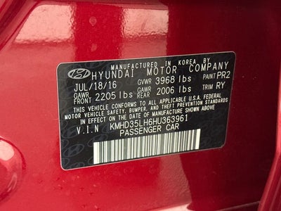 2017 Hyundai Elantra GT Base